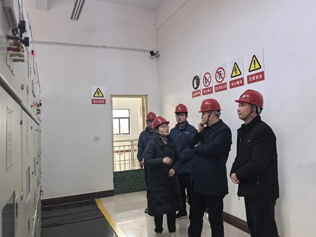 九游注册-九游（中国）新春慰问送关怀，节前安全督导保平安